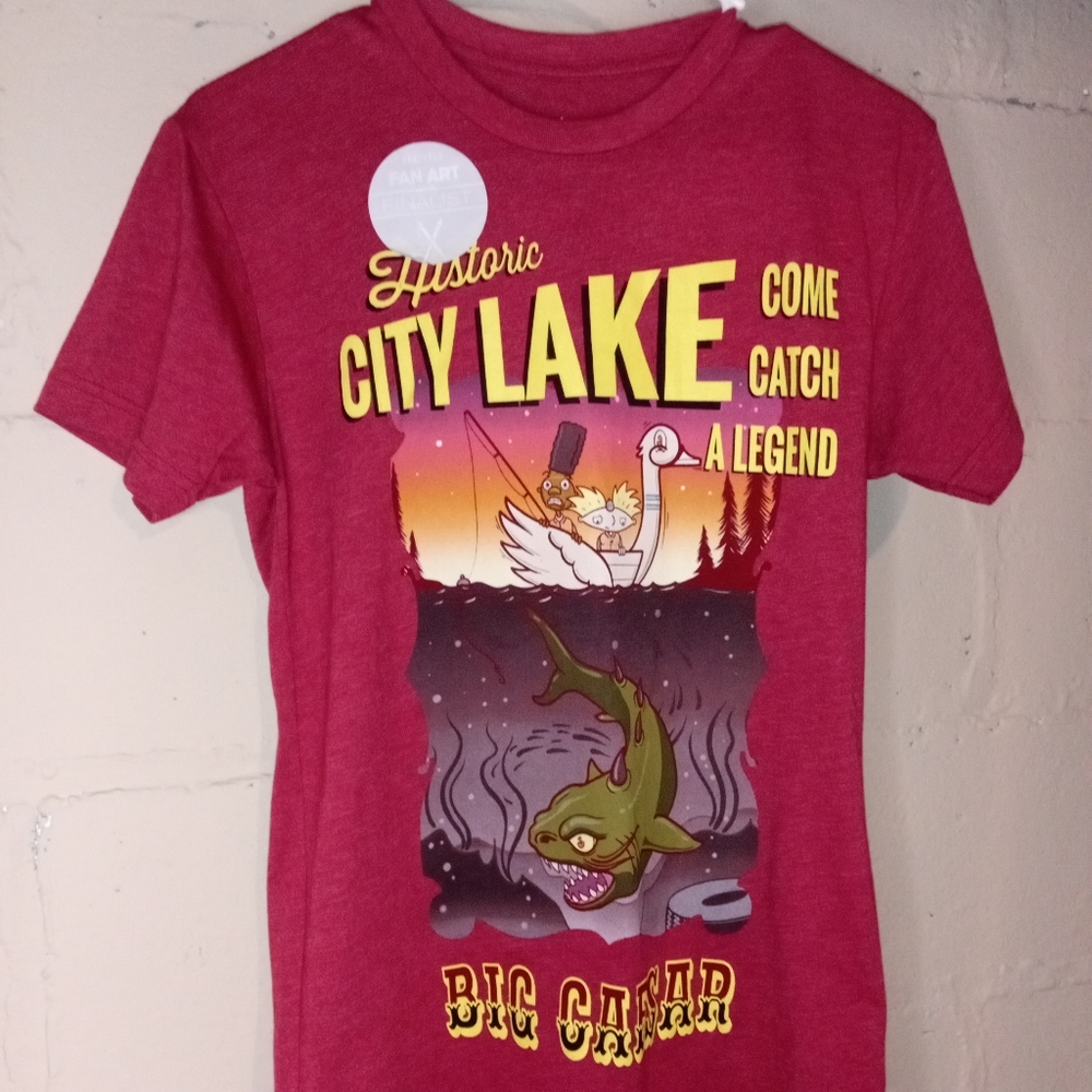 Hey Arnold Nickelodeon t-shirt